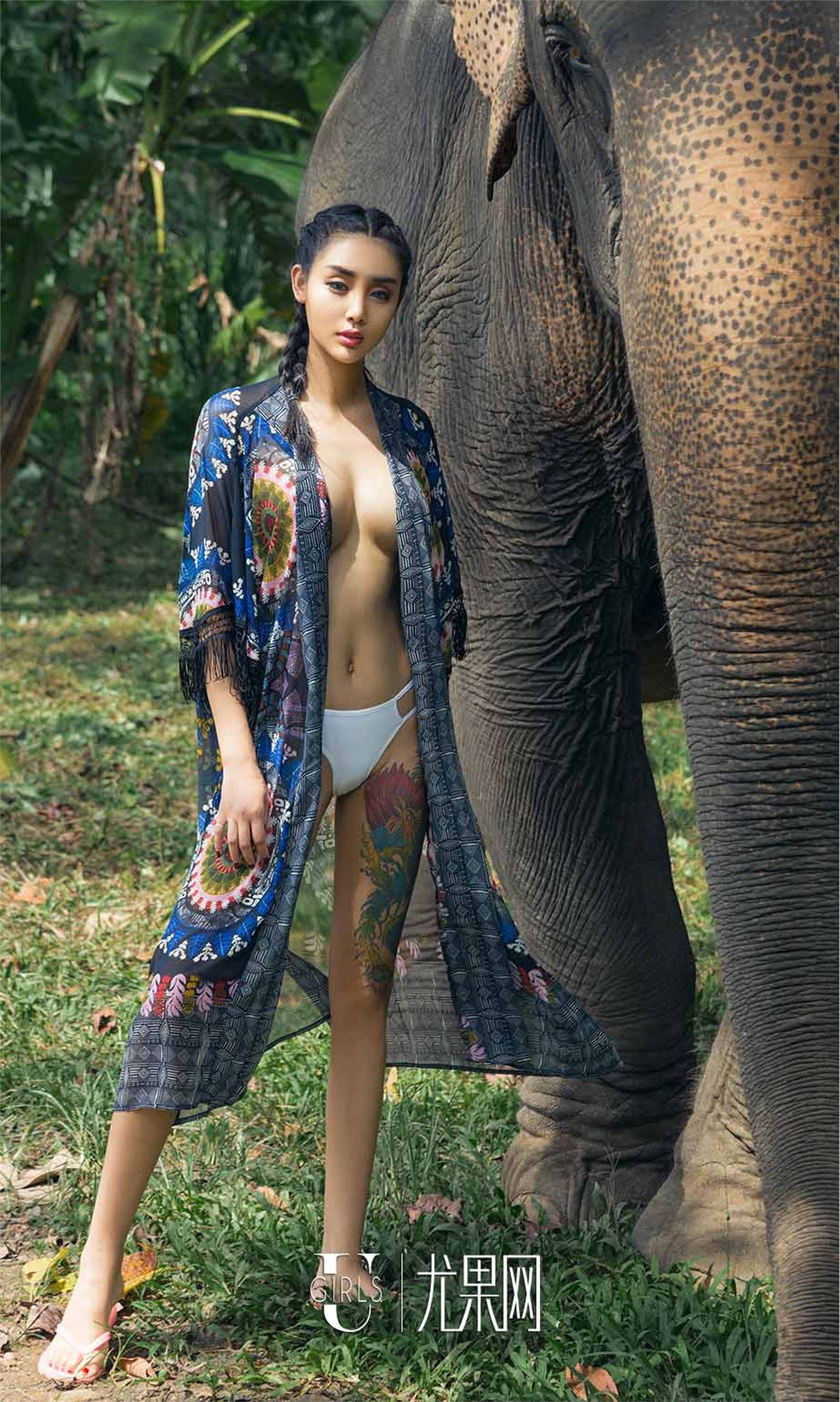 [爱尤物]2018APP NO.1121 尤菲儿一冷血美人